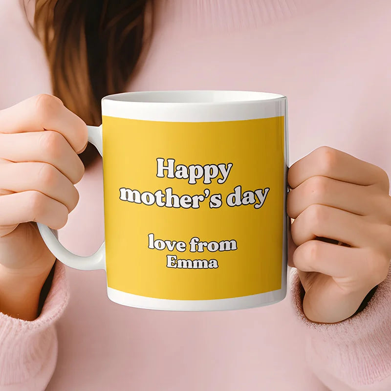 Pedigree Mum Personalised Mug